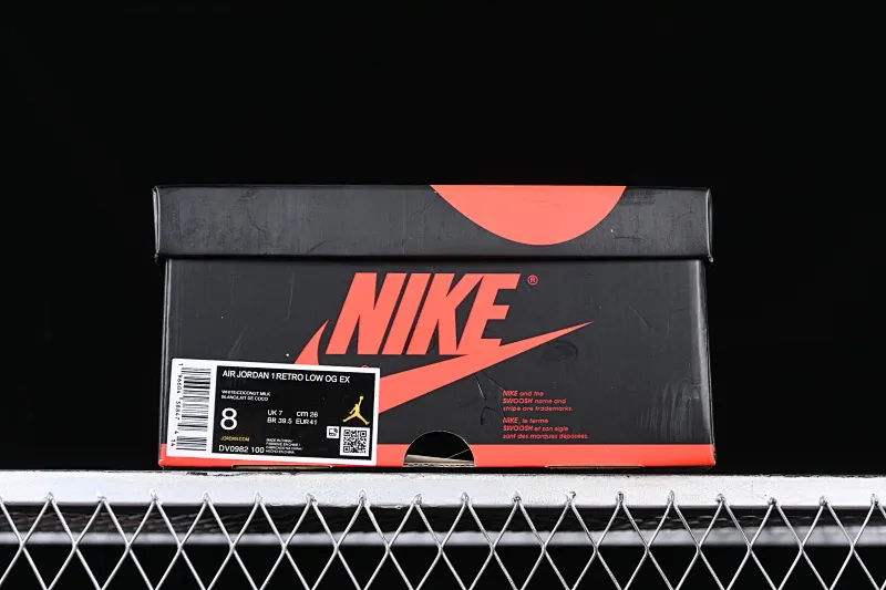 All categories Air Jordan Jordan series basketball shoes Air Jordan 1 Low Air Jordan 1 Low "Dark Smoke Grev" AJ1 Joe 1 deconstruction low-top basketball shoes DV0982-100